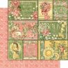 Graphic 45 Garden Goddess Scrapbooking Collection Pack