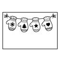 Darice Embossing Folder Manoplas