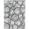 Darice Embossing Folder Multi Circles