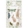 Craft Consortium | Set de sellos acrílicos Wildflower Meadow