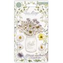 Craft Consortium | Set de sellos acrílicos Wildflower Meadow - Fresh Cut
