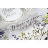 Craft Consortium | Set de sellos acrílicos Wildflower Meadow - Fresh Cut