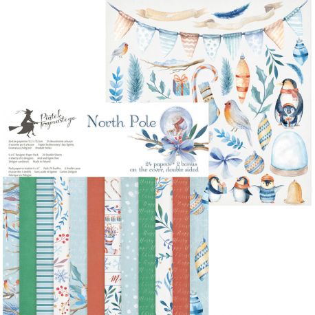 Piatek Trzynastego - North Pole. Paper Pad 15x15 (P13-192)