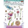 Polkadoodles - Sellos transparentes Delicate Doodles