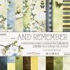 Craft O'Clock - Papel para scrapbooking And Remember Set de 15x15
