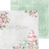 Craft O'Clock - Papel para scrapbooking Felici Tea Set de 15x15