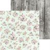 Craft O'Clock - Papel para scrapbooking Felici Tea Set de 15x15