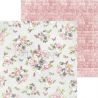 Craft O'Clock - Papel para scrapbooking Felici Tea Set de 15x15