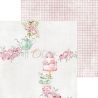 Craft O'Clock - Papel para scrapbooking Felici Tea Set de 15x15