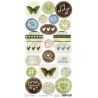 Craft O'Clock And Remember - Troquelados de cartulina