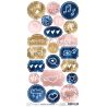 Craft O'Clock Bold & Glamour - Troquelados de cartulina