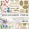Craft O'Clock Bold & Glamour - Adornos Extras para recortar