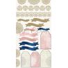 Craft O'Clock Bold & Glamour - Adornos Extras para recortar