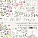 Craft O'Clock Felici Tea - Adornos Extras para recortar