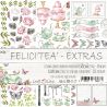 Craft O'Clock Felici Tea - Adornos Extras para recortar