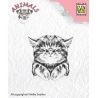 Nellie's Choice - Sello de silicona transparente Gatito