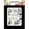 Plantilla para estarcido Rolodex - Dutch Doobadoo