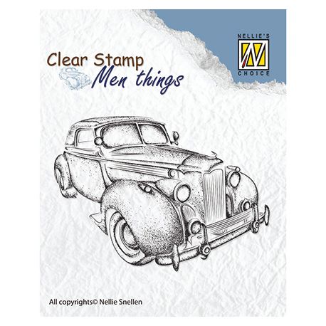 Sello de silicona transparente Nellie's Choice Oldtimer Sello de silicona transparente Nellie's Choice Oldtimer