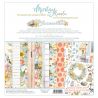 Mintay Papers - Bloomville Scrapbooking Paper Pad 30x30 | CreActividades