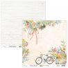 Mintay Papers - Bloomville Scrapbooking Paper Pad 30x30 | CreActividades