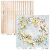 Mintay Papers - Bloomville Scrapbooking Paper Pad 30x30 | CreActividades