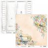 Mintay Papers - Bloomville Scrapbooking Paper Pad 30x30 | CreActividades