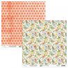 Mintay Papers - Bloomville Scrapbooking Paper Pad 30x30 | CreActividades
