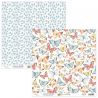 Mintay Papers - Bloomville Scrapbooking Paper Pad 30x30 | CreActividades