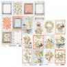 Mintay Papers - Bloomville Scrapbooking Paper Pad 30x30 | CreActividades