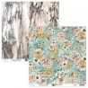 Mintay Papers - Life Stories Scrapbooking Paper Pad 15x15 | CreActividades