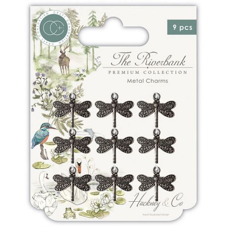 Craft consortium | The Riverbank Dragonfly Charms