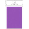 Craft Consortium | Cartulinas Glitter A4 Morado (AFGCRD010)