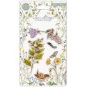 Craft Consortium | Set de sellos acrílicos Wildflower Meadow - Flowers