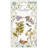 Craft Consortium | Set de sellos acrílicos Wildflower Meadow - Flowers