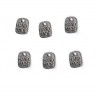 Etiqueta Metal Hand Made
