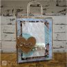Dp Craft Embossing Folder - Hojas