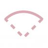 DP Craft Troqueladora para decorar esquinas Ticket (JCDZ-210B-8502)