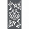 Stamperia - Stencil decorativo en acetato Arabescos 1 (KSTDL19)