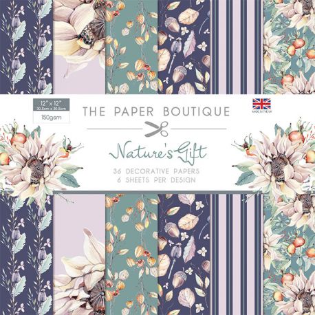 The Paper Boutique - Nature's Gift Paper Pad (PTC1018)