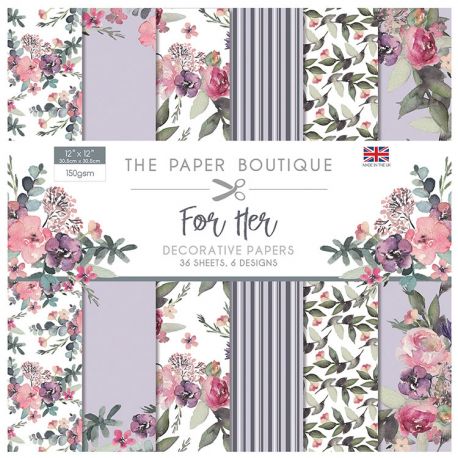 The Paper Boutique - For Her Paper Pad (PB1099)
