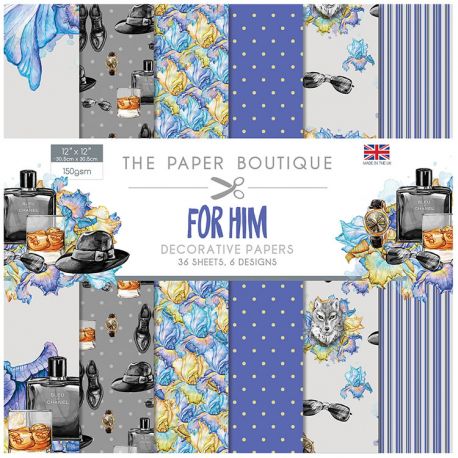 The Paper Boutique - For Him Paper Pad (PB1099)