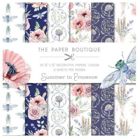 The Paper Boutique - Summer in Provence Paper Pad (PB1070)