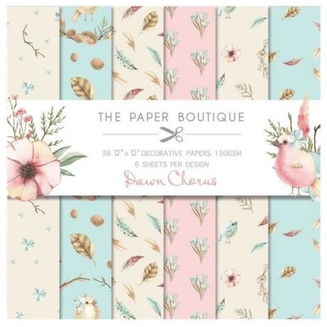 The Paper Boutique - Dawn Chorus Paper Pad (PB1068)