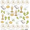 Craft O'Clock Holy Communion - Hoja de recortables 1