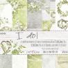 Craft O'Clock - Papel para scrapbooking I Do! Set de 15x15