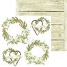 Craft O'Clock - Papel para scrapbooking I Do! Set de 15x15