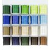 Nellie's Choice - Set de hilos para bordar en tonos tierra, verde y azul