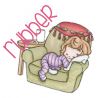 C.C. Designs Sello Sleepy Cinnamon (RS9)