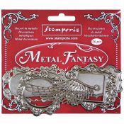 Stamperia Metal Fantasy Plaquette (SBA383 )