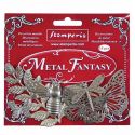 Stamperia Metal Fantasy Fantasy Nature (SBA383 )